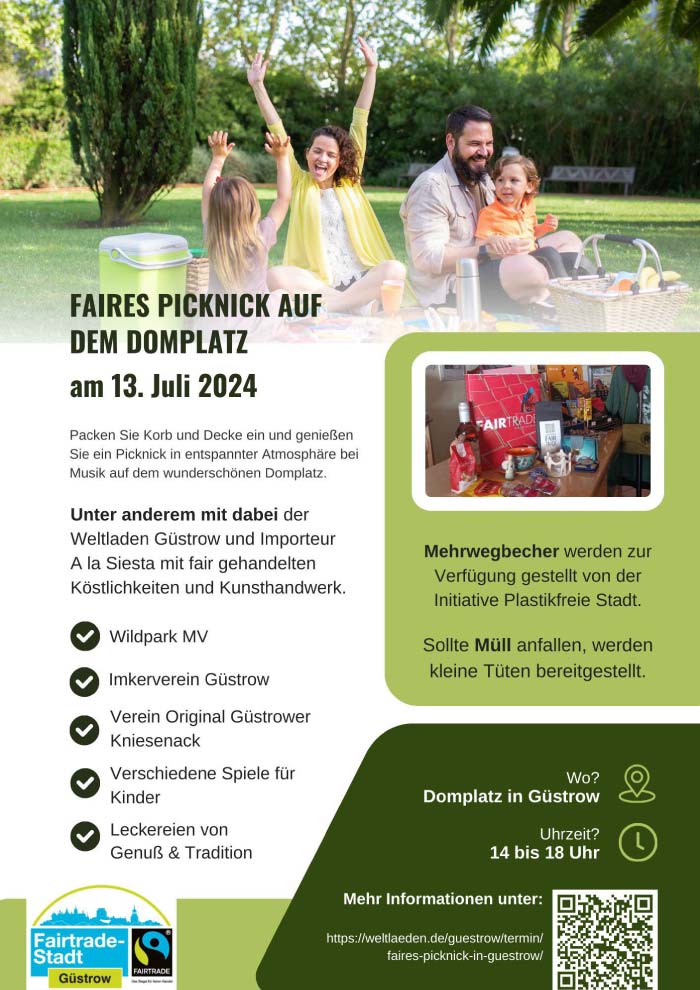 Faires-Picknick, Plakat